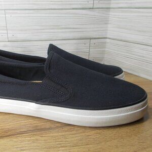 Sperry Top Sider Women's 9 Canvas Slip On Shoes STS88271